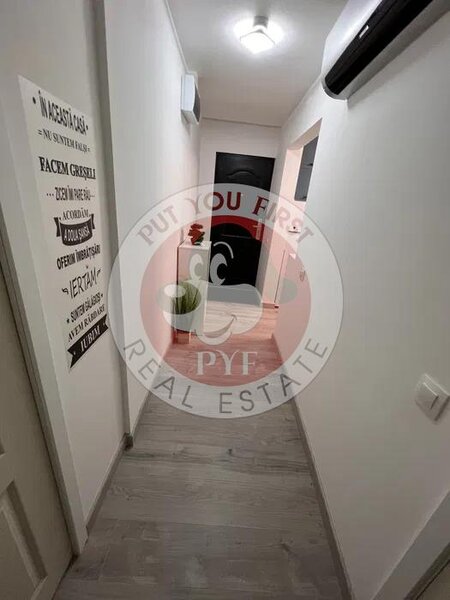 Unirii Tribunal  Apartament 2 camere  53mp  semidecomandat   B8433